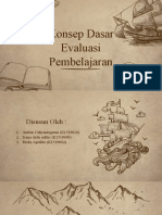 Konsep Dasar Evaluasi Pembelajaran v1.2