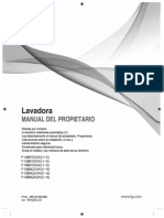 Lavadora LG F10B9QDW