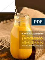 15 Anti-Inflammatory Turmeric Recipes