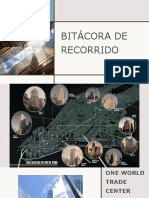 Bitacora de Recorrido