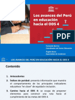 Evaluación de Los Avances Del Perú Hacia El ODS 4 02-02