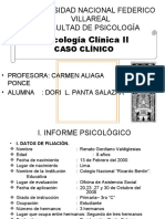 Caso Clinico Renato