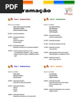 Programa Feira Do Livro