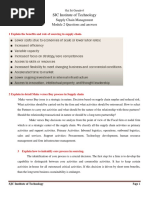 SCM Module2 Questions and Answers