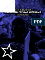 Lucha de Clases Revuelta y Movimiento Popular Autónomo - Documento Final
