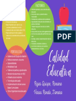 Calidad Educativa