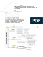 Indicadores para programas de inducción, capacitación, entrenamiento y conceptos de eficiencia, efectividad y productividad