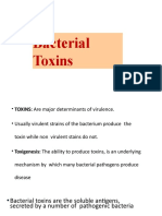 Bacterial Toxins