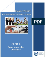 Seguros de vida y protección personal