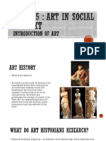 Introduction of Art