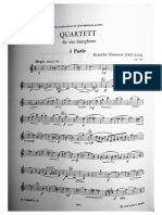Glazunov Quartet - Sop