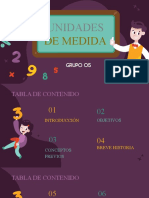 Tema Unidades de Medida