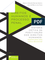 51 - Direitos Humanos e Processo Penal Historia Critica Da Positivacao Dos Direitos Humanos Ensaios para Uma Critica Decolonial Vol 1