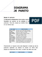 Diagrama de Pareto