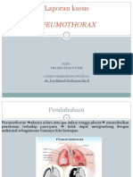 Pneumothorax Laporan Kasus