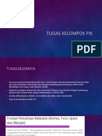 TUGAS MAKALAH KELOMPOK 2 PIK