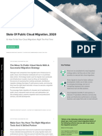 Forrester Google Cloud Migration Opportunity Snapshot May 2020
