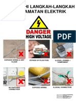 Sila Patuhi Langkah-Langkah Keselamatan Elektrik