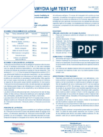 Chlamydia Igm Test Kit