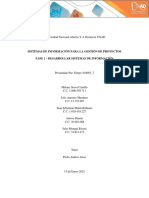 Sistemas de información para la gestión de proyectos