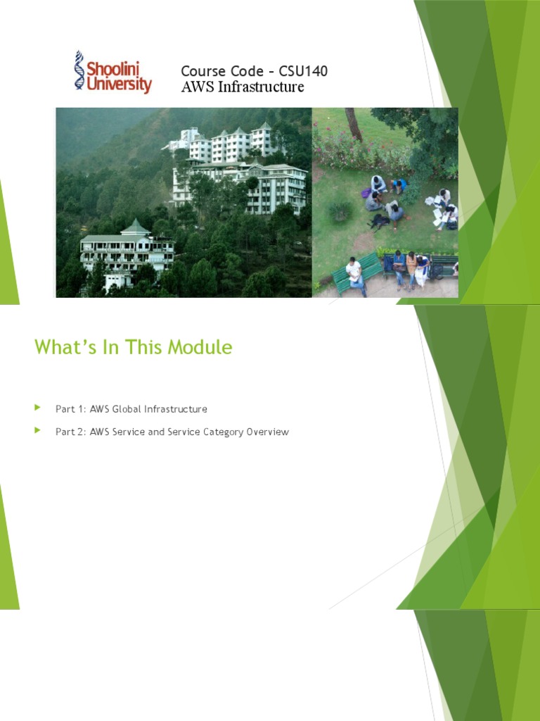 AWS Infrastructure Overview | PDF | Amazon Web Services | Data Center