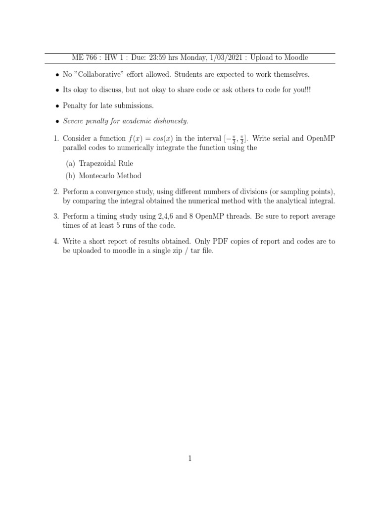 HW1 | PDF