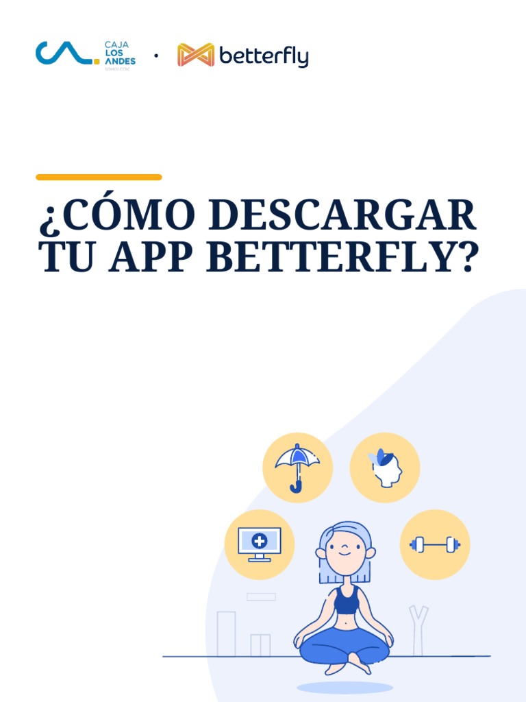 Cómo Descargar la App Betterfly | PDF | Android (sistema operativo ...