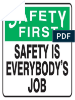 Safety is everybody