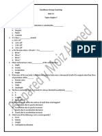 Excellence Group Coaching: Quiz # 2 Topics Chapter 7