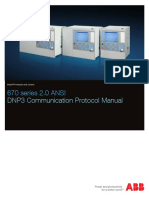 670 Series 2.0 ANSI: DNP3 Communication Protocol Manual