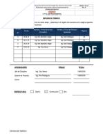 2. MODELO DE UN ESTUDIO DE TRAFICO (1)