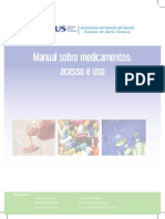 Manual Sobre Medicamentos SES MT