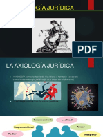 Axiologia Juridica