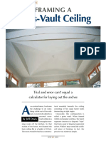 Cross-Vault Ceiling