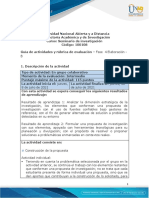 Guía de Actividades y Rúbrica de Evaluación - Fase 4 - Elaboración - B