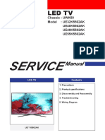 Led TV: Service