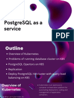 PostgreSQL HA with PgPool-II