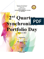2 Quarter Synchronized Portfolio Day: March 6, 2021