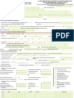 Health Insurance Claim Form