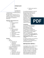 Bronquitis Aguda y Crónica