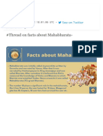 FactsAboutMahabhrata (By Hathyogi31)