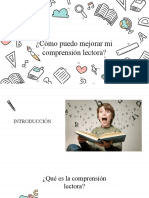 Estrategias de comprensión