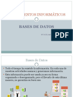 Bases de Datos Examen