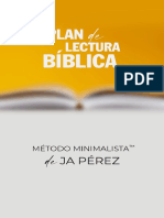 Plande Lectura Biblica