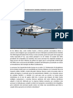 El Nuevo Helicóptero Presidencial de Colombia