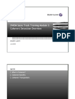 DWDM Sales Track Training Module 3 -Coherent Detection Overview