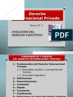 Tema N 1 Power Point Fundamento y Fuentes Del DIP