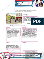 Learning Activity 4 Evidence: Street Life: Examples