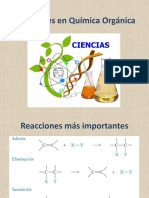 Quimica Organica_Tipos de Reacciones