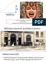 Profissão Bibliotecário - Retrospectro Histórico